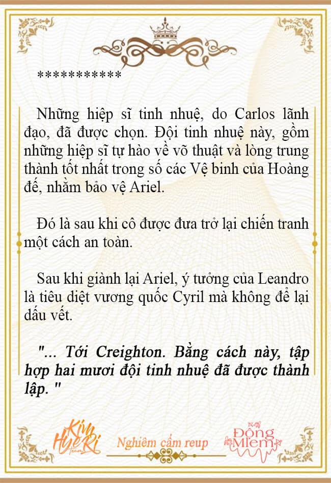 [Novel 18+] Ariel, Thánh Nữ Dâm Đãng 45 trang 6