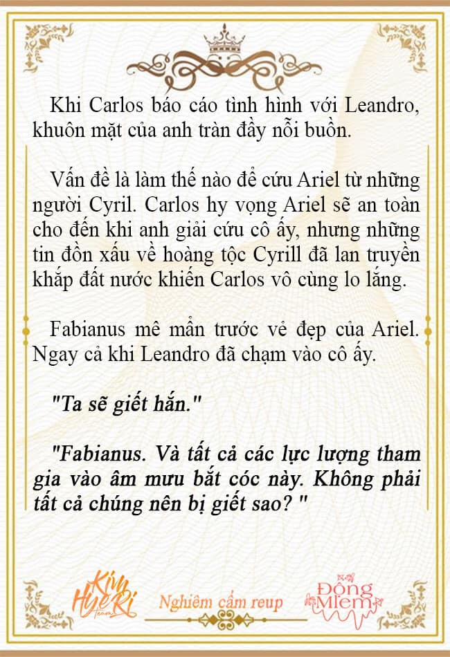 [Novel 18+] Ariel, Thánh Nữ Dâm Đãng 45 trang 7