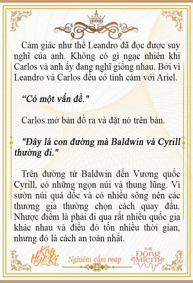 [Novel 18+] Ariel, Thánh Nữ Dâm Đãng 45 trang 8