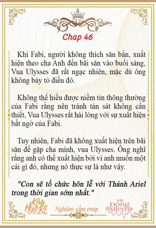 [Novel 18+] Ariel, Thánh Nữ Dâm Đãng 46 trang 1