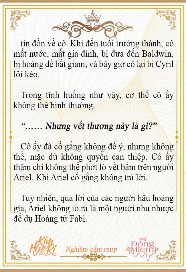 [Novel 18+] Ariel, Thánh Nữ Dâm Đãng 46 trang 11