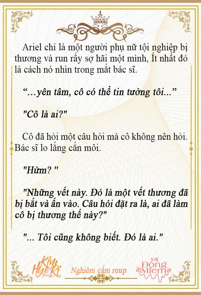 [Novel 18+] Ariel, Thánh Nữ Dâm Đãng 46 trang 12