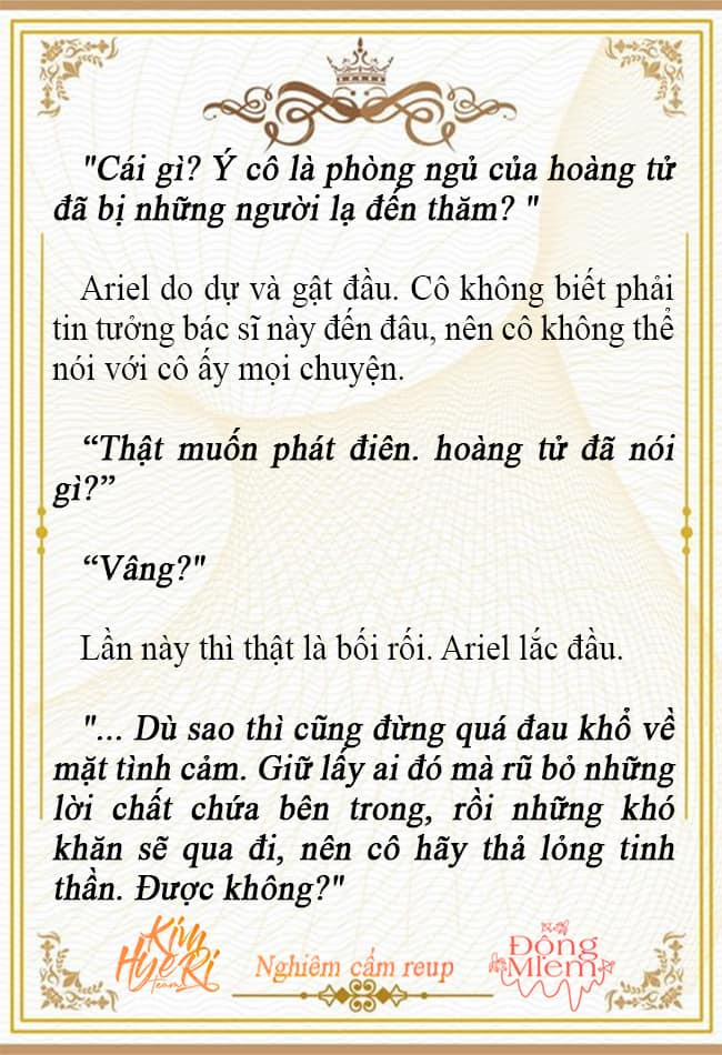 [Novel 18+] Ariel, Thánh Nữ Dâm Đãng 46 trang 13
