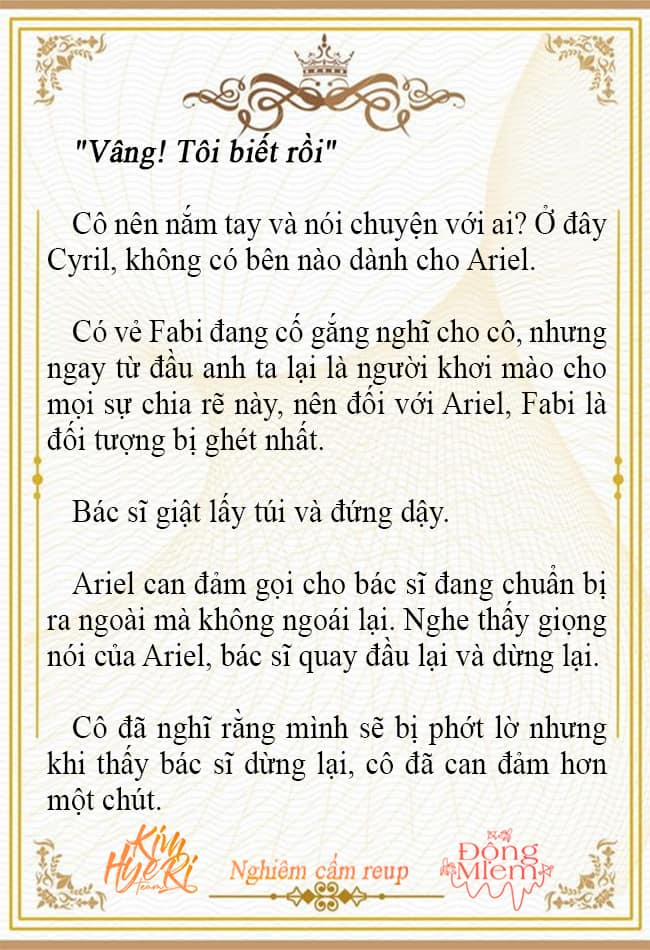 [Novel 18+] Ariel, Thánh Nữ Dâm Đãng 46 trang 14