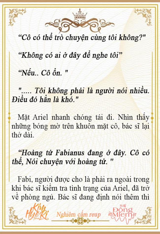 [Novel 18+] Ariel, Thánh Nữ Dâm Đãng 46 trang 15