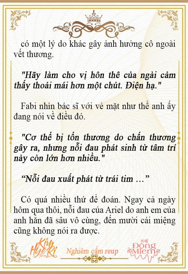 [Novel 18+] Ariel, Thánh Nữ Dâm Đãng 46 trang 17