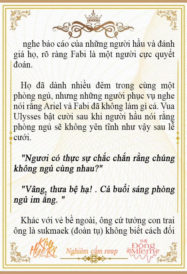 [Novel 18+] Ariel, Thánh Nữ Dâm Đãng 46 trang 3