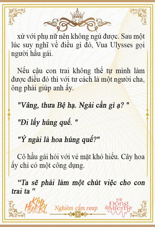 [Novel 18+] Ariel, Thánh Nữ Dâm Đãng 46 trang 4