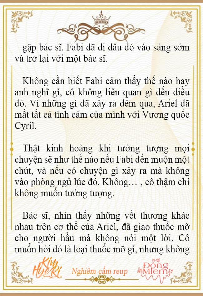 [Novel 18+] Ariel, Thánh Nữ Dâm Đãng 46 trang 6