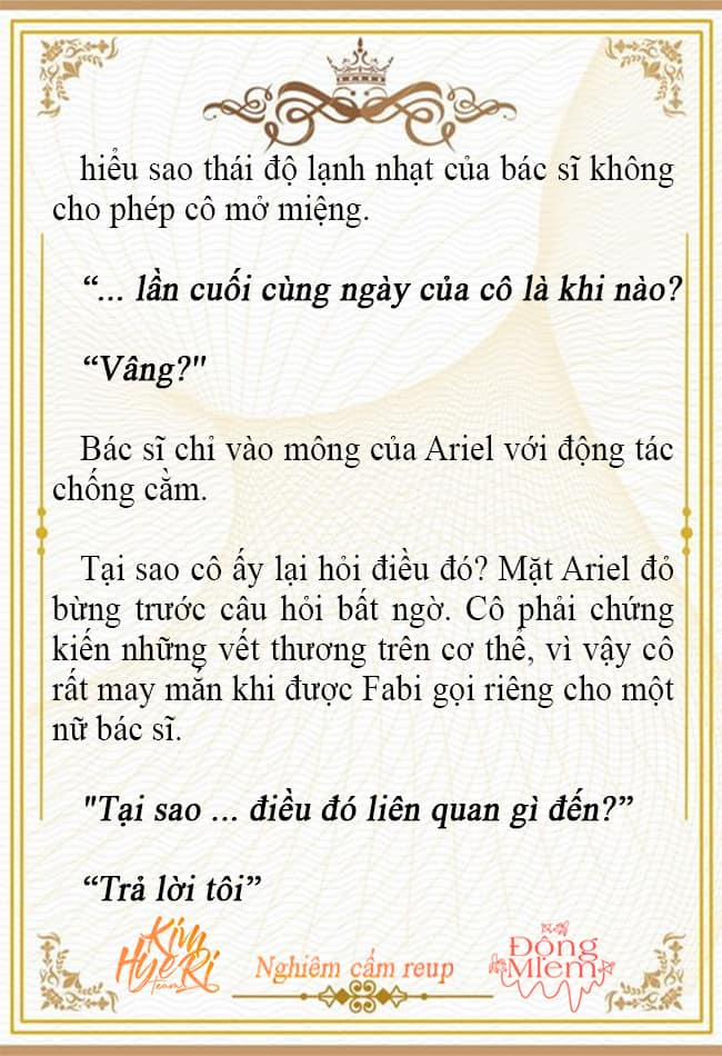 [Novel 18+] Ariel, Thánh Nữ Dâm Đãng 46 trang 7
