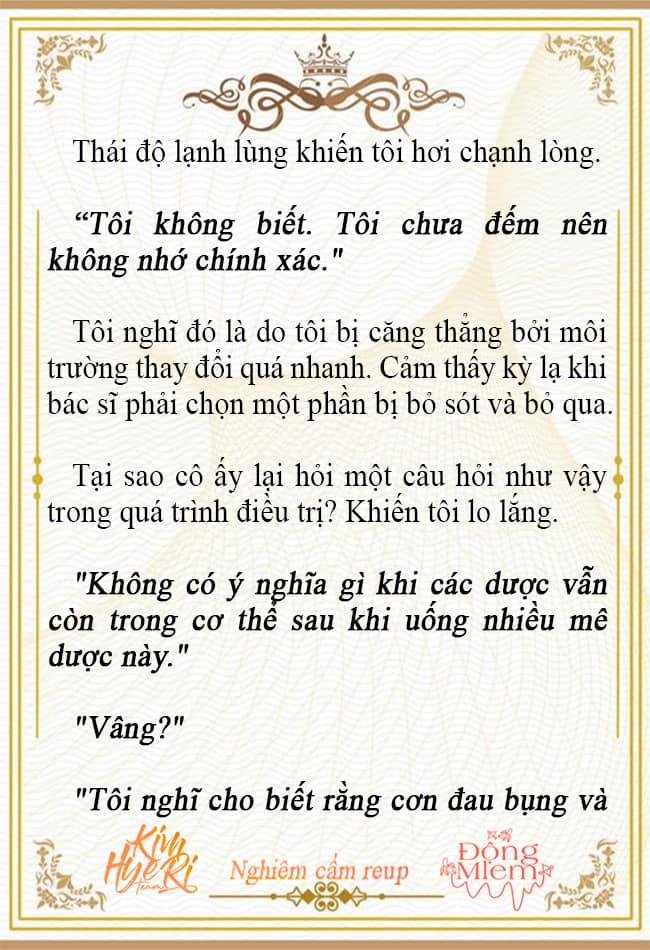 [Novel 18+] Ariel, Thánh Nữ Dâm Đãng 46 trang 8