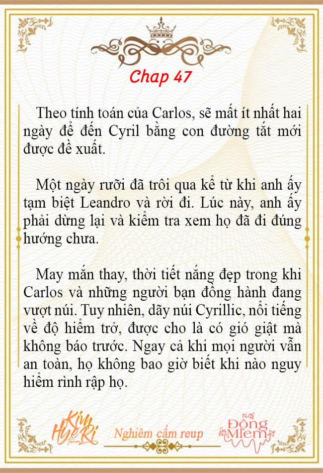 [Novel 18+] Ariel, Thánh Nữ Dâm Đãng 47 trang 1