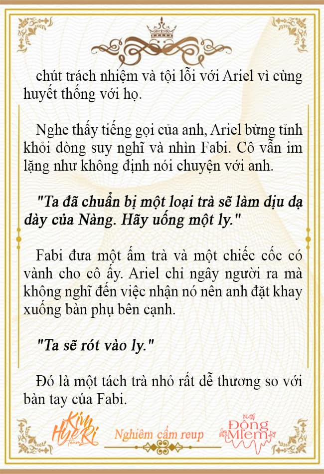[Novel 18+] Ariel, Thánh Nữ Dâm Đãng 47 trang 10
