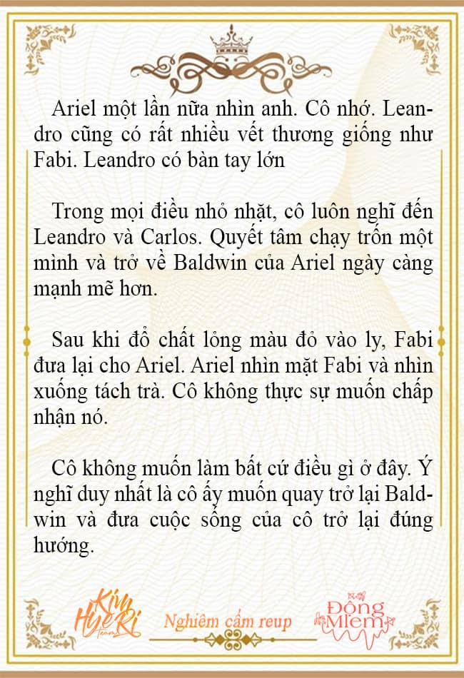 [Novel 18+] Ariel, Thánh Nữ Dâm Đãng 47 trang 11