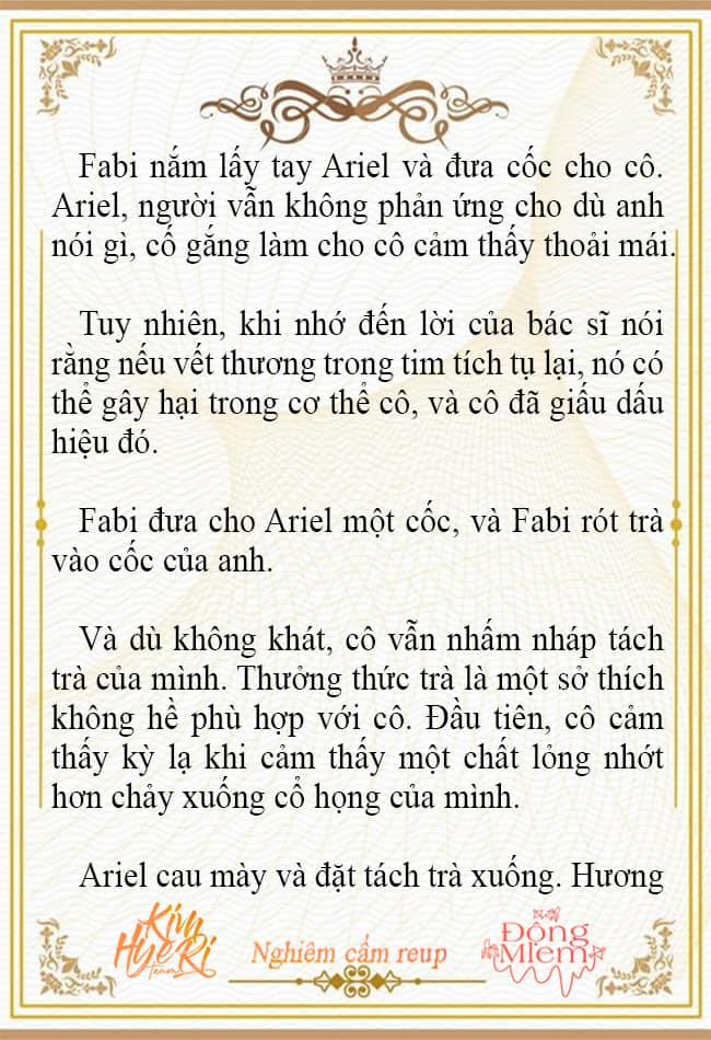 [Novel 18+] Ariel, Thánh Nữ Dâm Đãng 47 trang 12