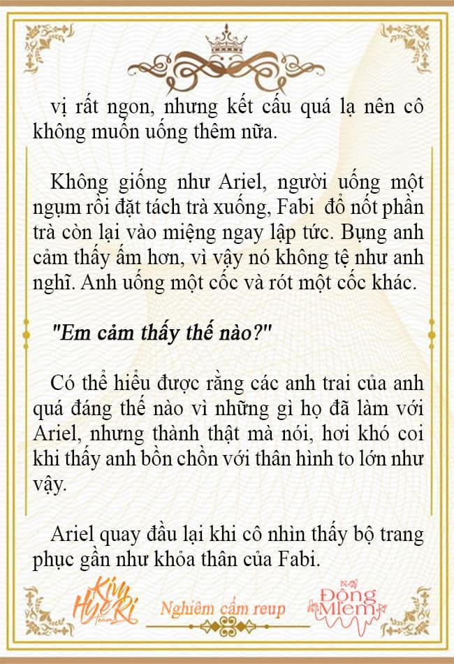 [Novel 18+] Ariel, Thánh Nữ Dâm Đãng 47 trang 13