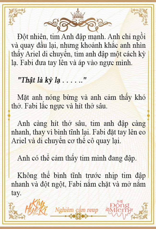 [Novel 18+] Ariel, Thánh Nữ Dâm Đãng 47 trang 14