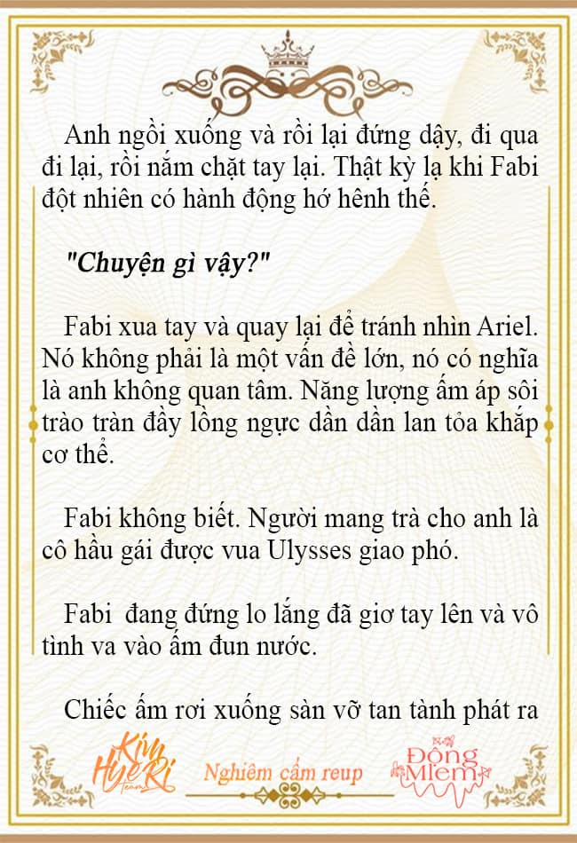 [Novel 18+] Ariel, Thánh Nữ Dâm Đãng 47 trang 15