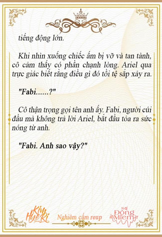 [Novel 18+] Ariel, Thánh Nữ Dâm Đãng 47 trang 16