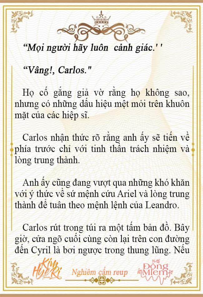 [Novel 18+] Ariel, Thánh Nữ Dâm Đãng 47 trang 2