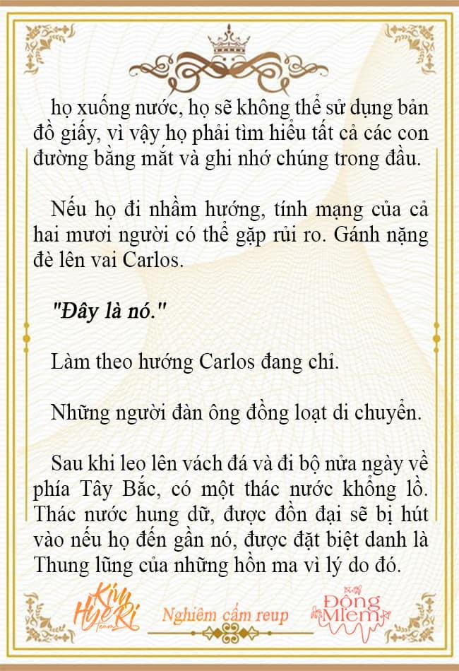 [Novel 18+] Ariel, Thánh Nữ Dâm Đãng 47 trang 3