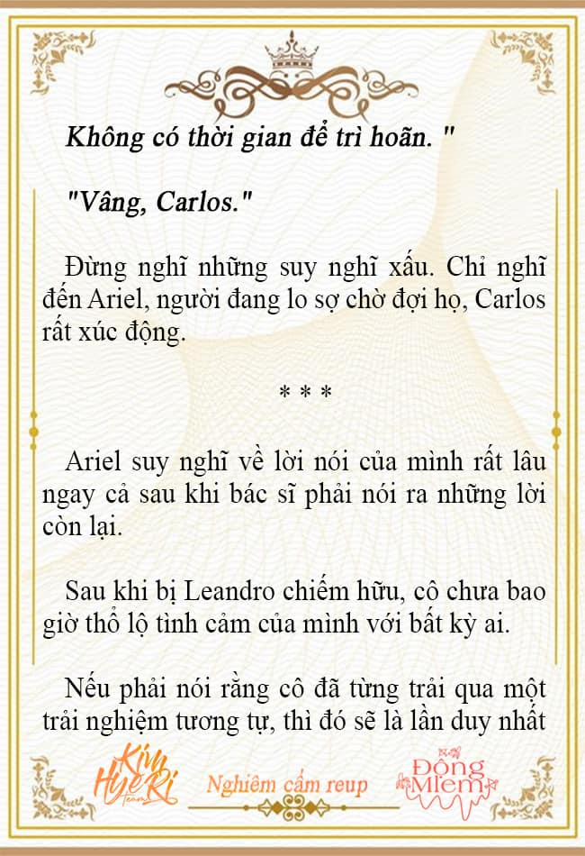 [Novel 18+] Ariel, Thánh Nữ Dâm Đãng 47 trang 5