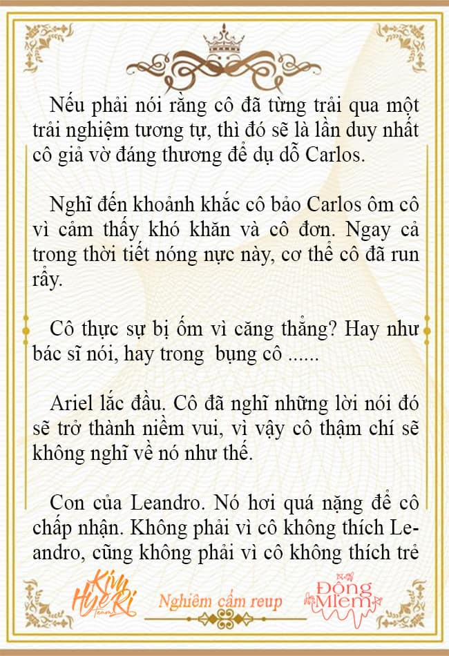 [Novel 18+] Ariel, Thánh Nữ Dâm Đãng 47 trang 6