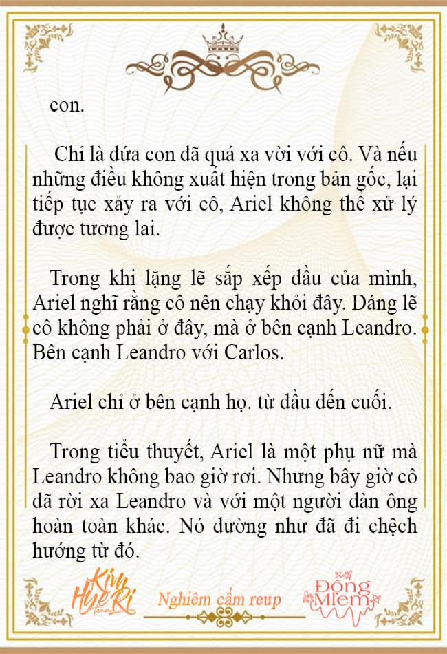 [Novel 18+] Ariel, Thánh Nữ Dâm Đãng 47 trang 7