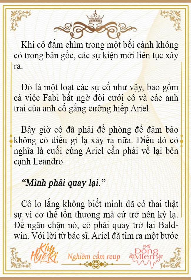 [Novel 18+] Ariel, Thánh Nữ Dâm Đãng 47 trang 8