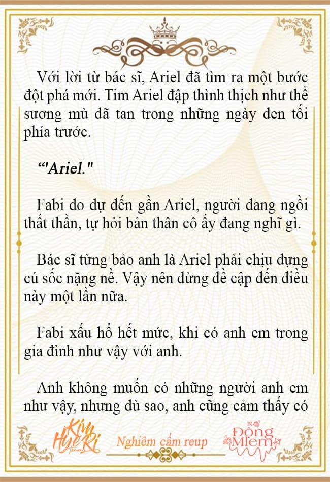 [Novel 18+] Ariel, Thánh Nữ Dâm Đãng 47 trang 9