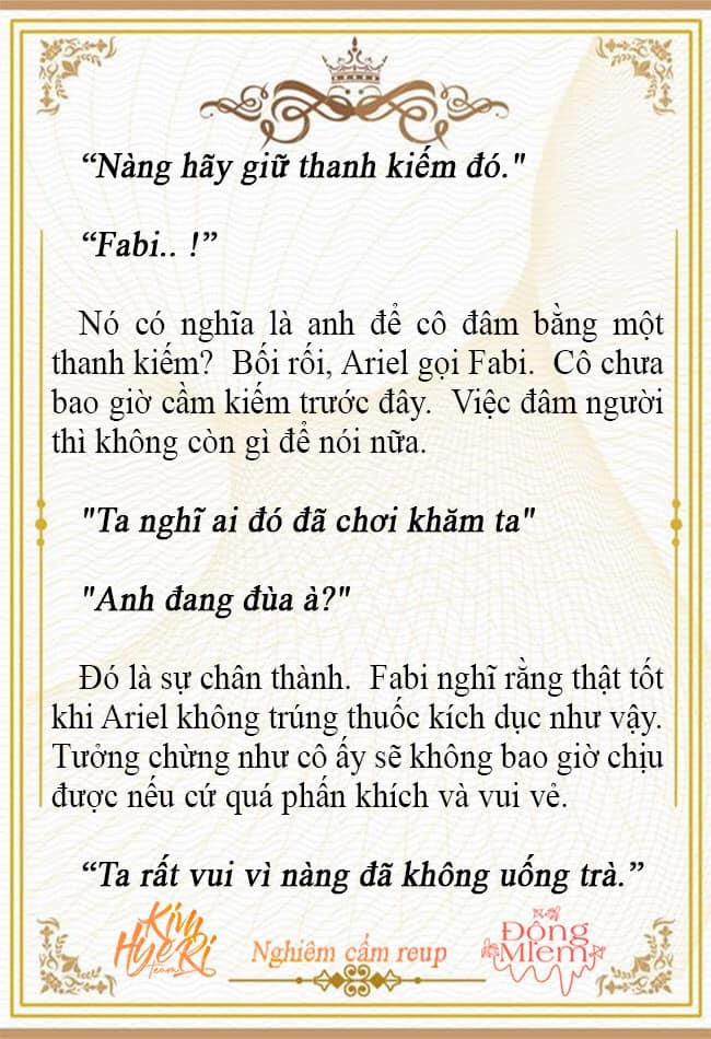 [Novel 18+] Ariel, Thánh Nữ Dâm Đãng 48 trang 11