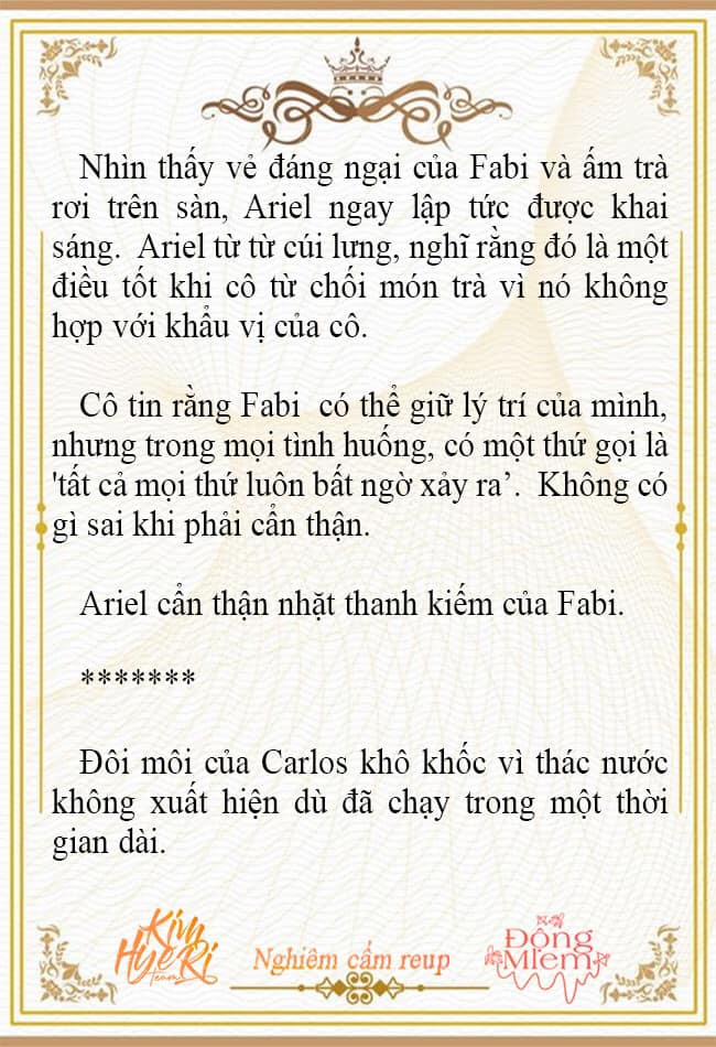 [Novel 18+] Ariel, Thánh Nữ Dâm Đãng 48 trang 12