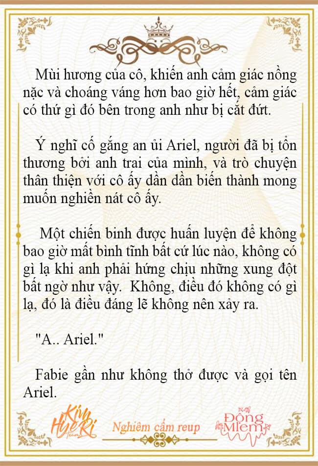 [Novel 18+] Ariel, Thánh Nữ Dâm Đãng 48 trang 2