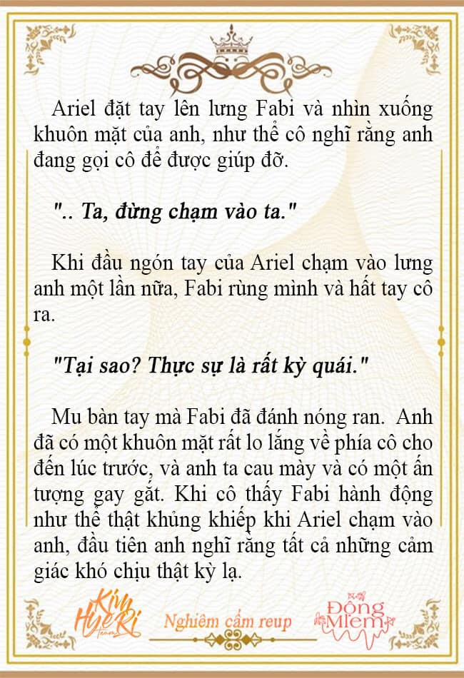 [Novel 18+] Ariel, Thánh Nữ Dâm Đãng 48 trang 3