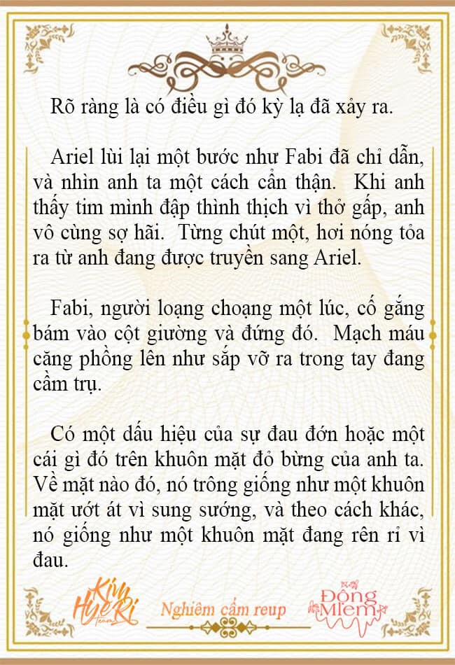 [Novel 18+] Ariel, Thánh Nữ Dâm Đãng 48 trang 4