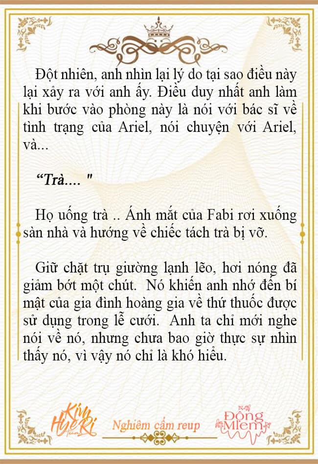 [Novel 18+] Ariel, Thánh Nữ Dâm Đãng 48 trang 5