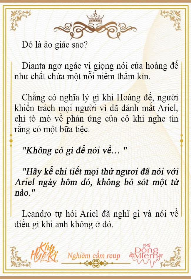 [Novel 18+] Ariel, Thánh Nữ Dâm Đãng 49 trang 10