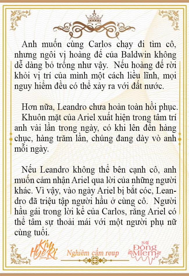 [Novel 18+] Ariel, Thánh Nữ Dâm Đãng 49 trang 11