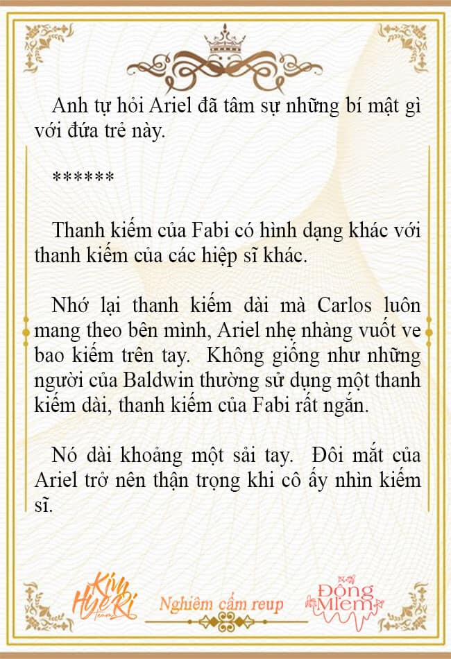 [Novel 18+] Ariel, Thánh Nữ Dâm Đãng 49 trang 12