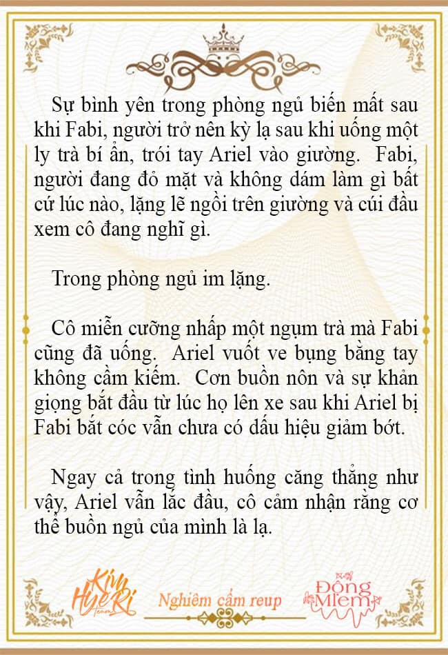 [Novel 18+] Ariel, Thánh Nữ Dâm Đãng 49 trang 13
