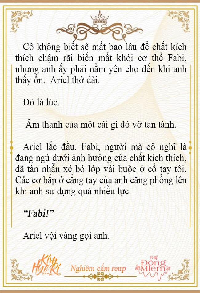 [Novel 18+] Ariel, Thánh Nữ Dâm Đãng 49 trang 14