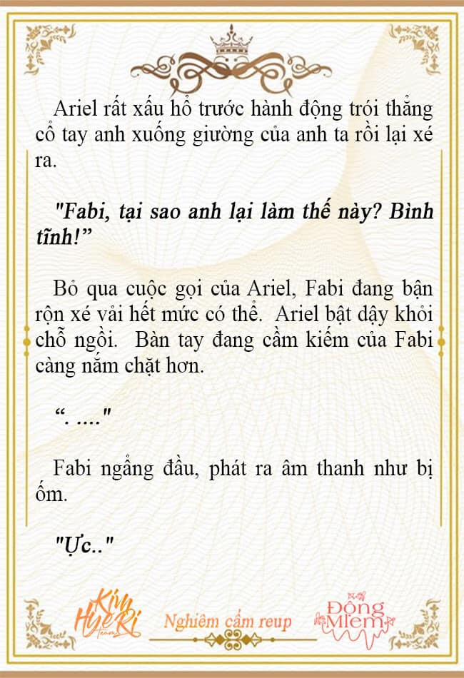 [Novel 18+] Ariel, Thánh Nữ Dâm Đãng 49 trang 15
