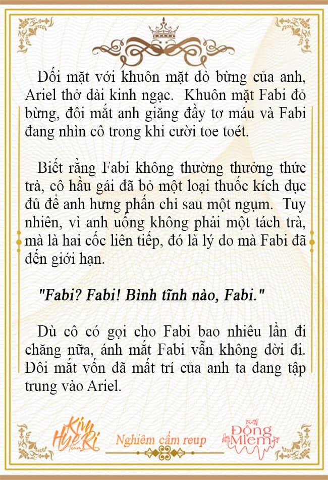 [Novel 18+] Ariel, Thánh Nữ Dâm Đãng 49 trang 16