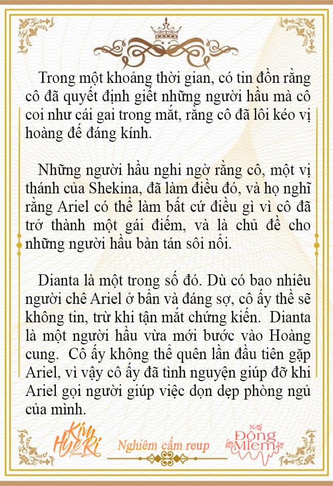 [Novel 18+] Ariel, Thánh Nữ Dâm Đãng 49 trang 2