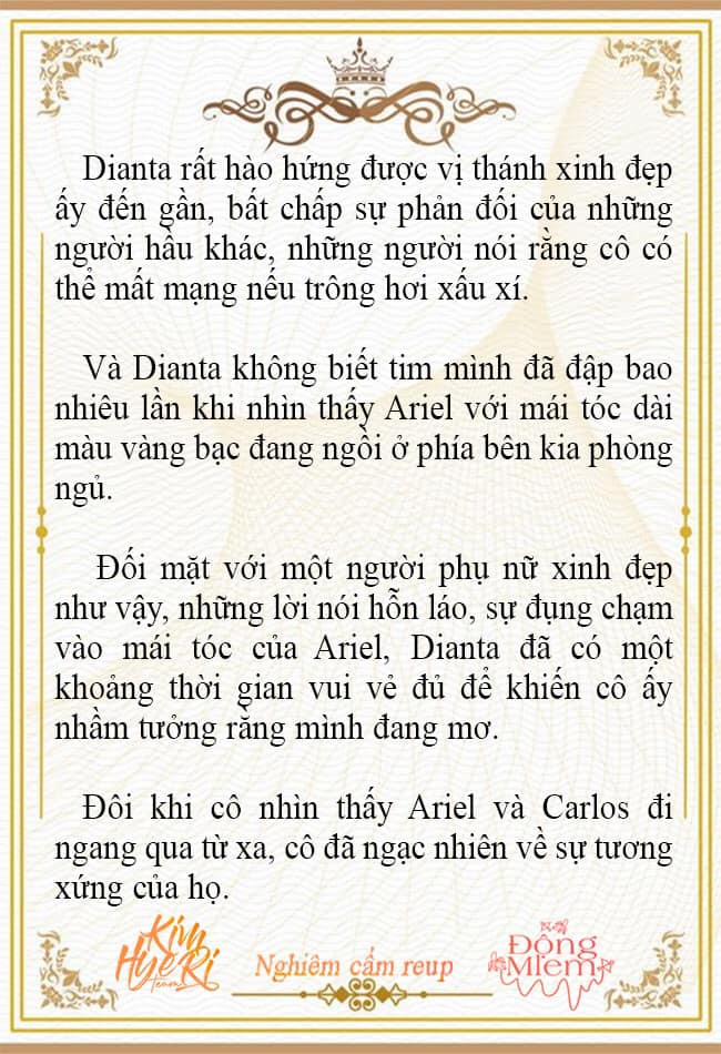 [Novel 18+] Ariel, Thánh Nữ Dâm Đãng 49 trang 3