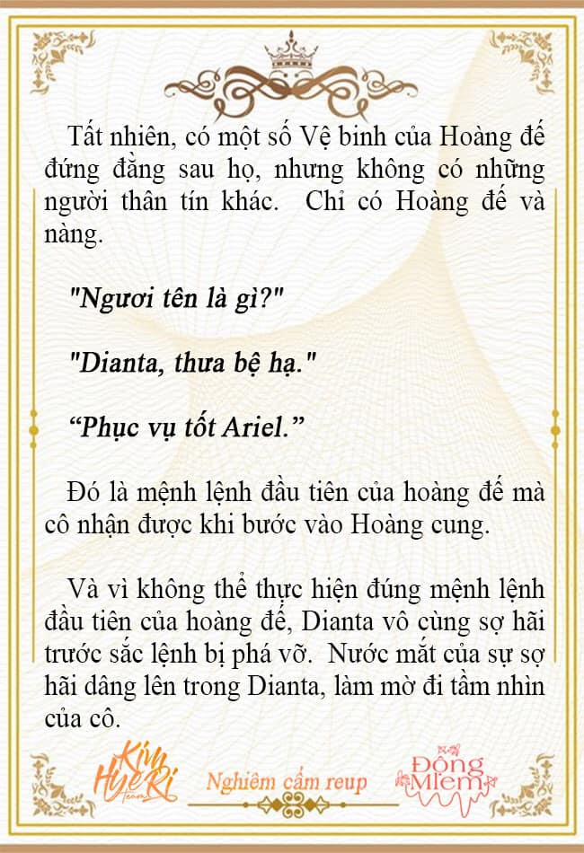 [Novel 18+] Ariel, Thánh Nữ Dâm Đãng 49 trang 5