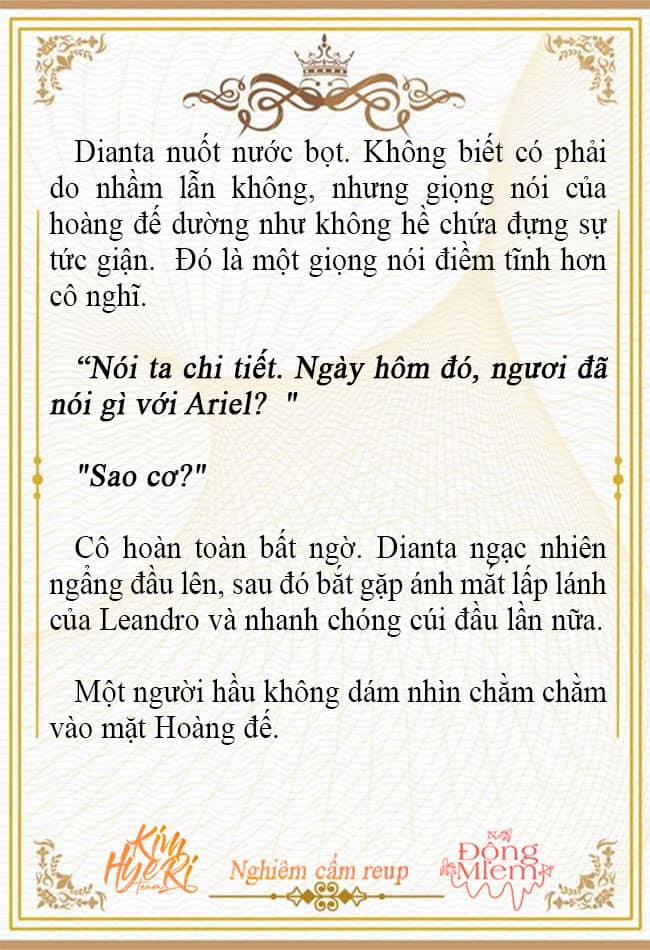 [Novel 18+] Ariel, Thánh Nữ Dâm Đãng 49 trang 7