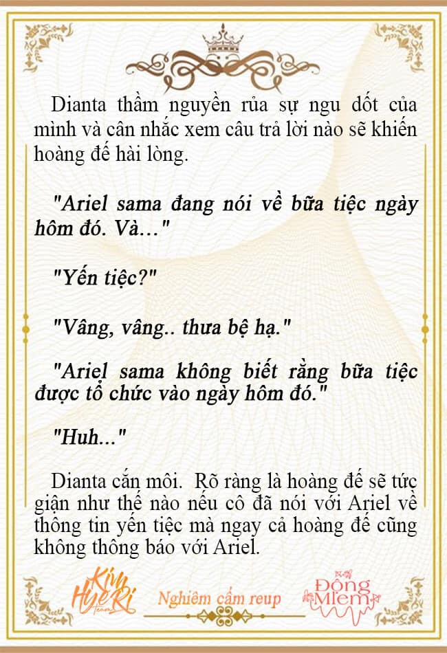 [Novel 18+] Ariel, Thánh Nữ Dâm Đãng 49 trang 8