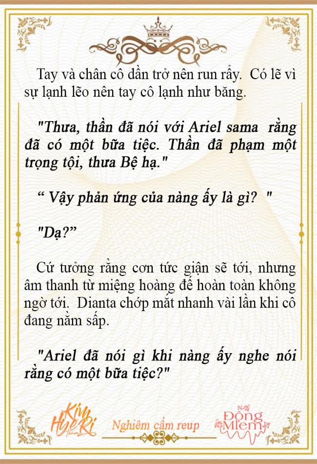 [Novel 18+] Ariel, Thánh Nữ Dâm Đãng 49 trang 9