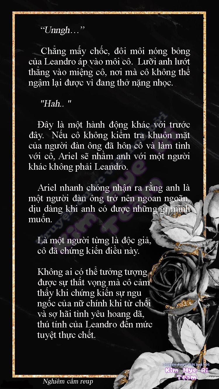 [Novel 18+] Ariel, Thánh Nữ Dâm Đãng 5 trang 3